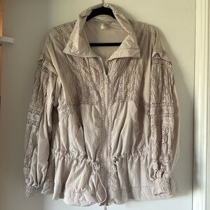 Free People Movement Windbreaker Jacket